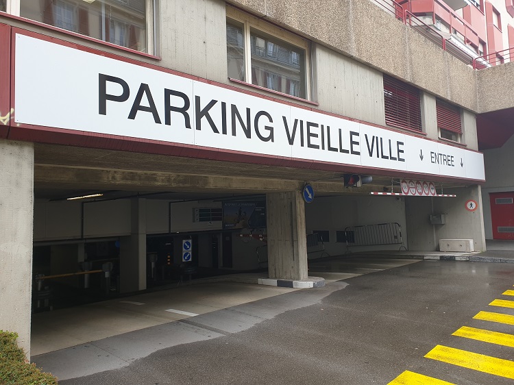 Les abonnements de parking vont être partiellement remboursés à Vevey